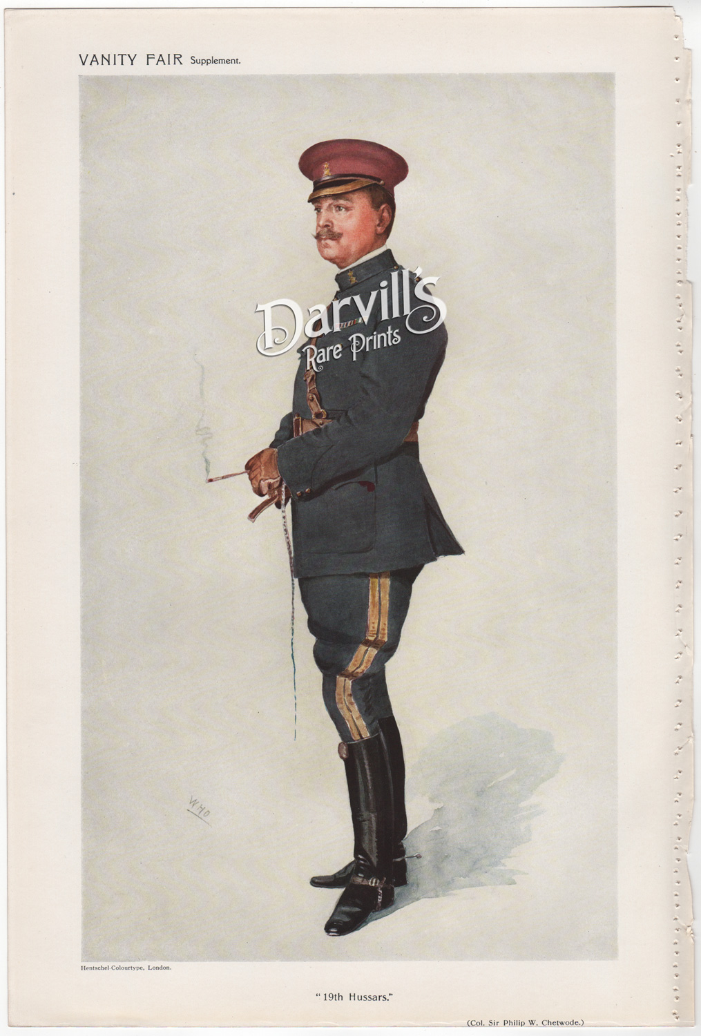 Colonel Sir Philip W Chetwode Dec 14 1910